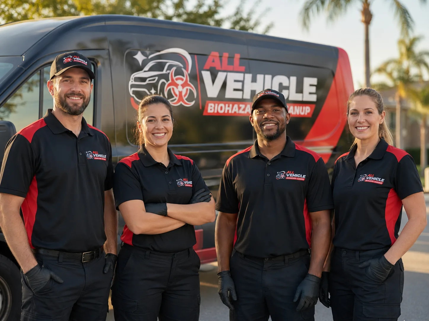 Vehicle Biohazard Cleanup company in Blanchard, MI